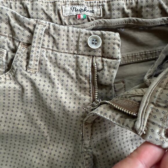 Nupkeet Unisex Kids Pants SZ 4 Made Italy Adjustable waist - Picture 3 of 7